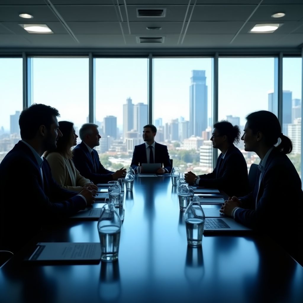 Reunión de equipo FinanzAr